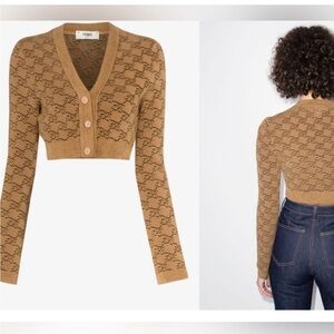 Fendi cardigan FF